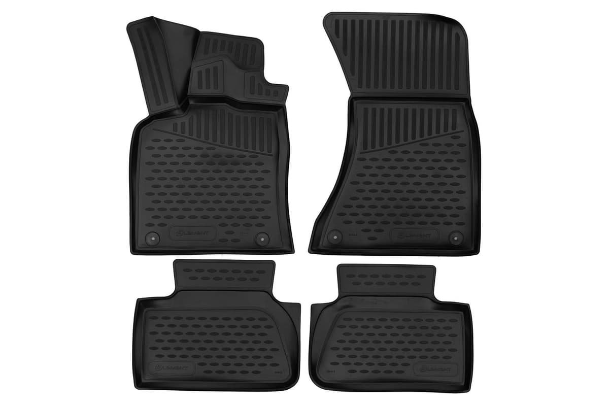 ELEMENT Alfombrillas para BMW X3 E83 2004-2010 | SUV | Alfombrillas Coche | 4 Piezas — view 71