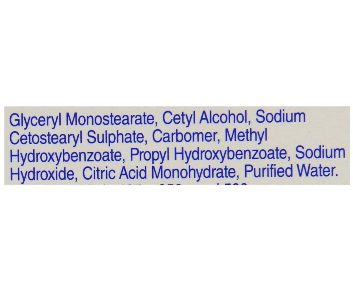 E45 Moisturising Cream 500g - Emollient Lotion for Dry, Itchy & Sensitive Skin - Soothing Eczema Relief Cream - Non-Greasy, Fast Absorbing, Dermatologically Tested Formula — view 15
