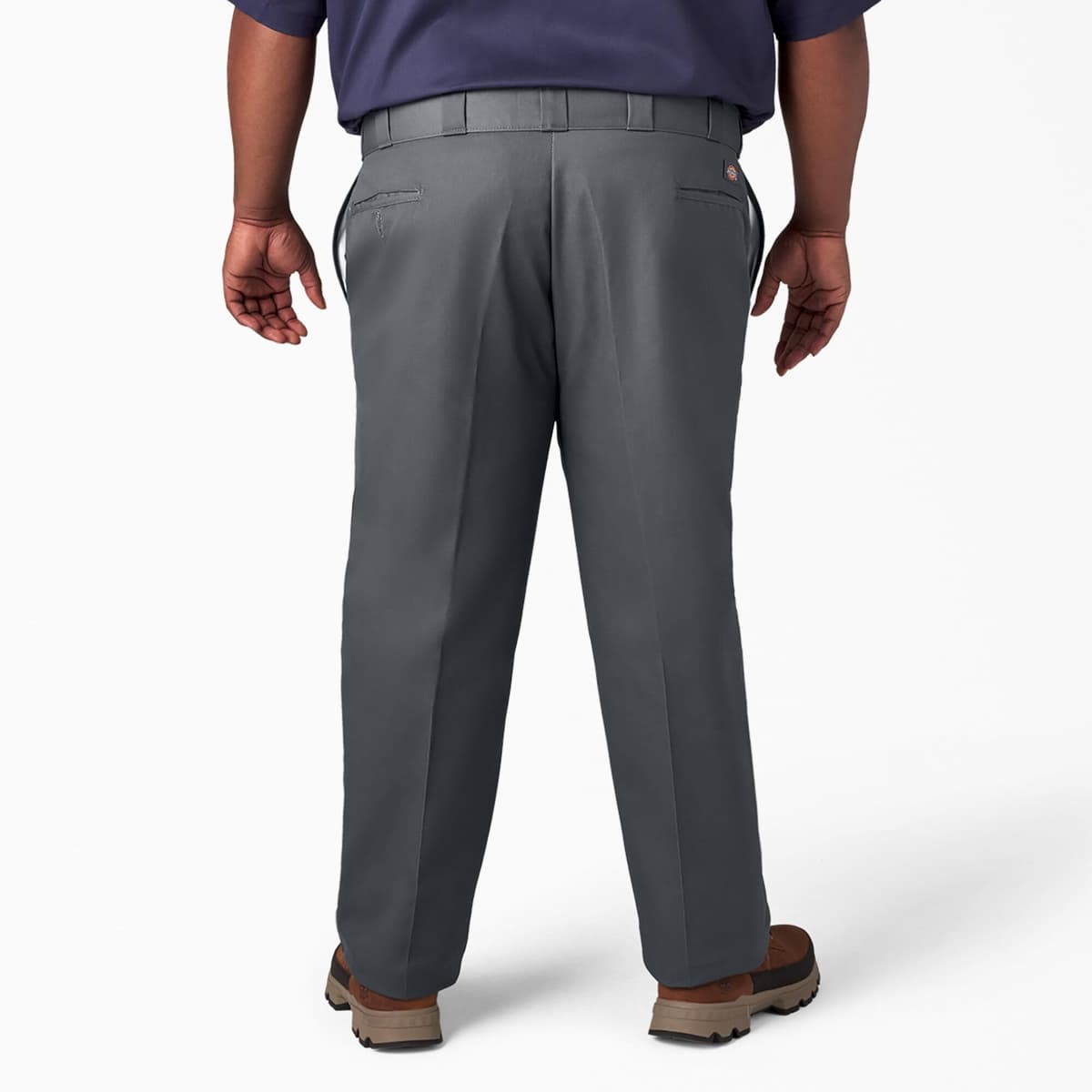 Dickies Men's Original 874 Work Straight Trousers, Grey (Charcoal Grey), W29/L32 — view 5