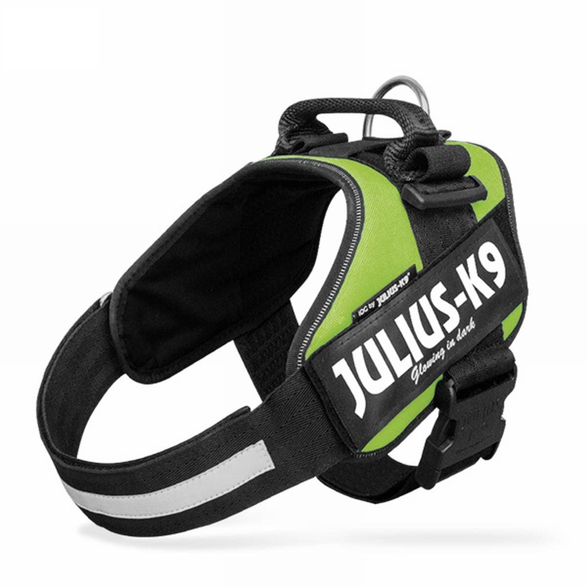 Julius-K9, 16IDC-AM-M, IDC Powerharness, dog harness, Size: Mini, Aquamarine — view 169