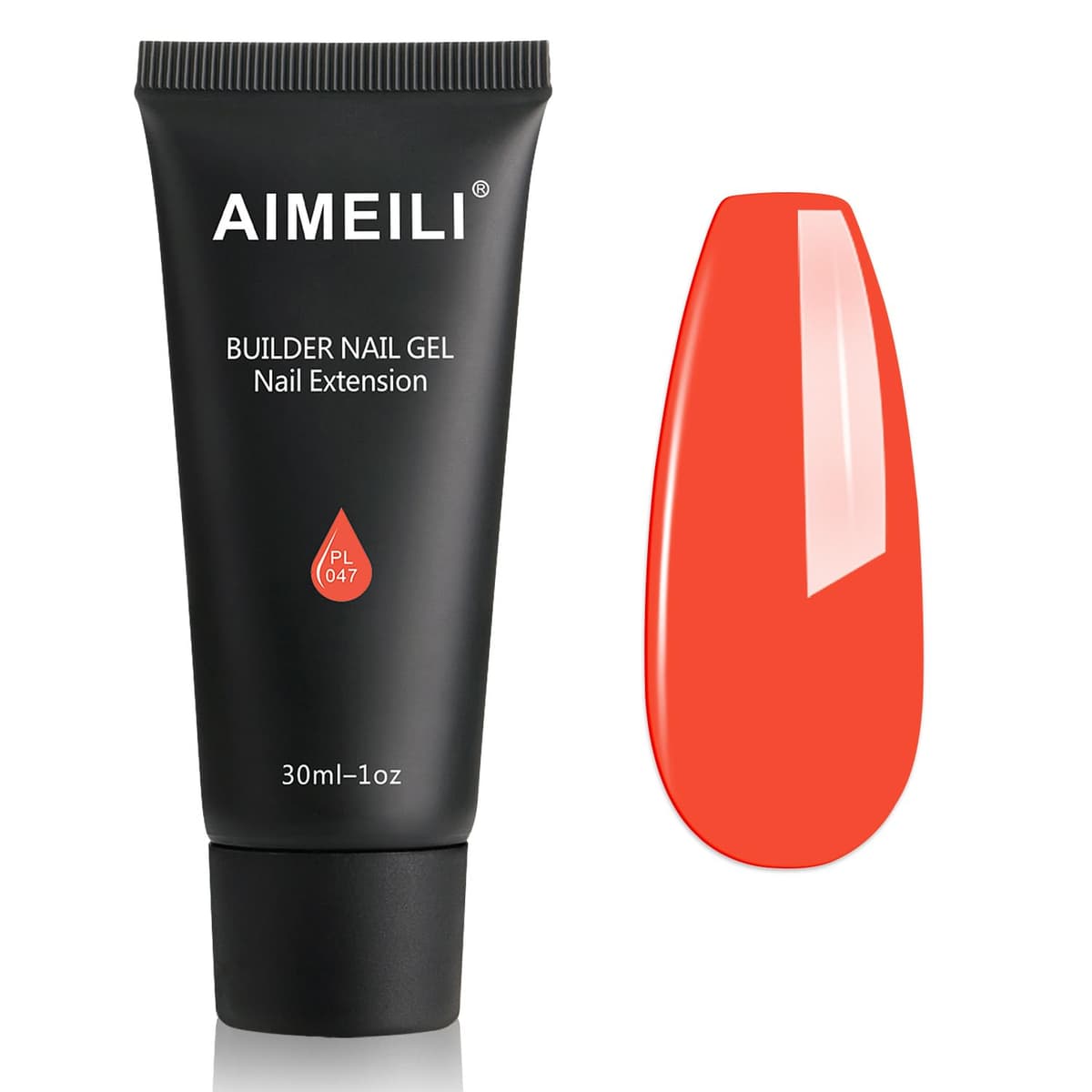 AIMEILI Gel Uñas Constructor Base Coat y Builder Gel 7 en 1 Nail Extensión Esmaltes Semipermanentes de Uñas UV LED Building Base 10ML — view 11