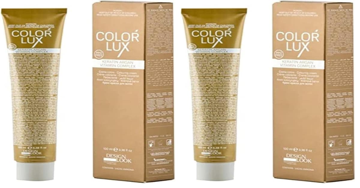 DESIGN LOOK Tinte Color Lux 1.0 Negro 100ML, Estandar — view 16
