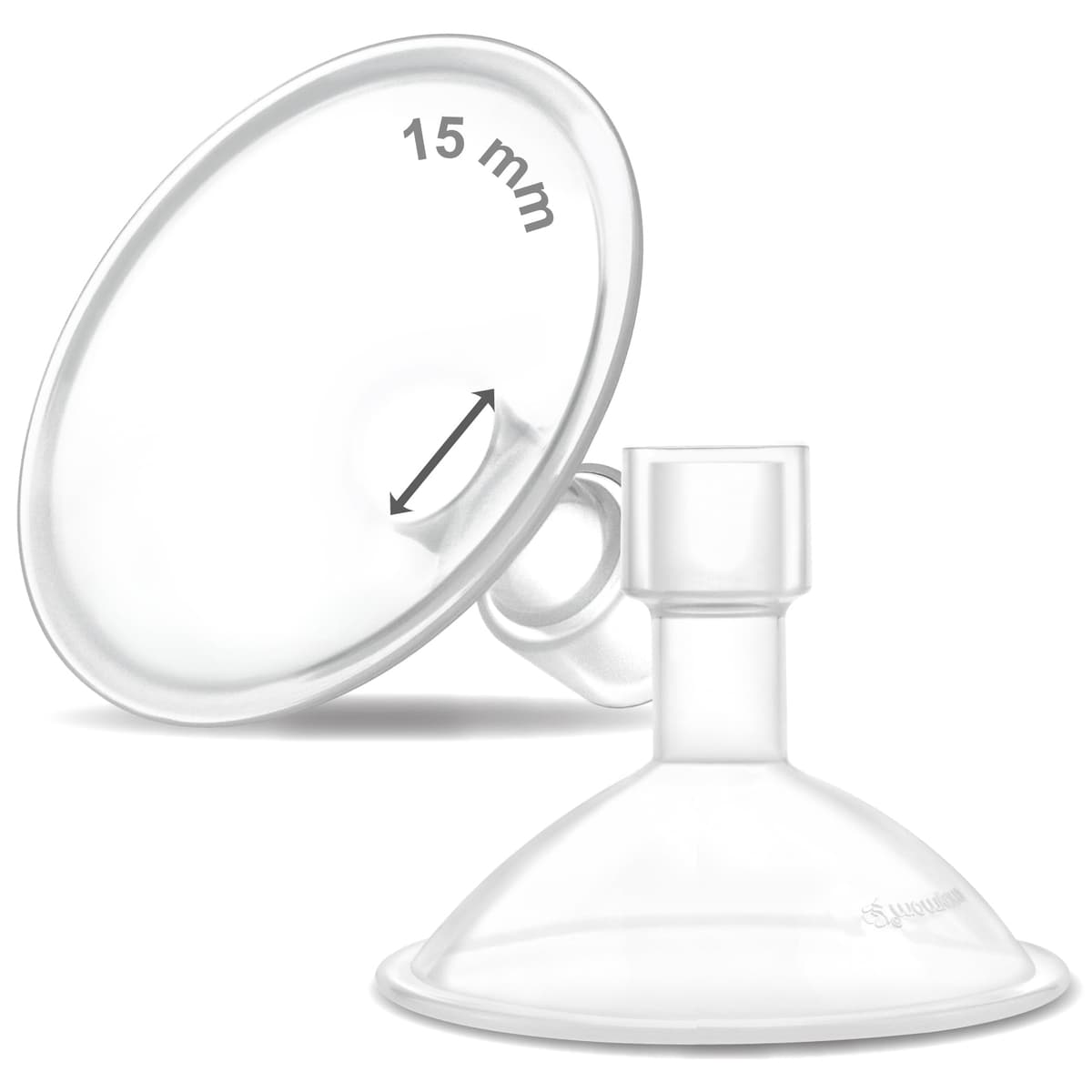 Maymom Myfit 13Mm Shields Compatible with Medela Breast Pump- Personalfit, Freestyle, Harmony, Maxi Connector; Connect to Widemouth/Narrow Connector, Personalfit/Freestyle Flex Connector; 2Pcs — view 14