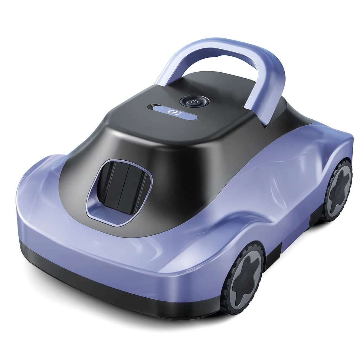 OUCAXIA C5 Cordless Robotic Pool Cleaner with 180-Min Runtime, 2.7L Large Filter Basket & Self Parking, Pool Vacuum for Above-Ground Flat Pools up to 2200 Sq.Ft (Whiteblack) — view 10