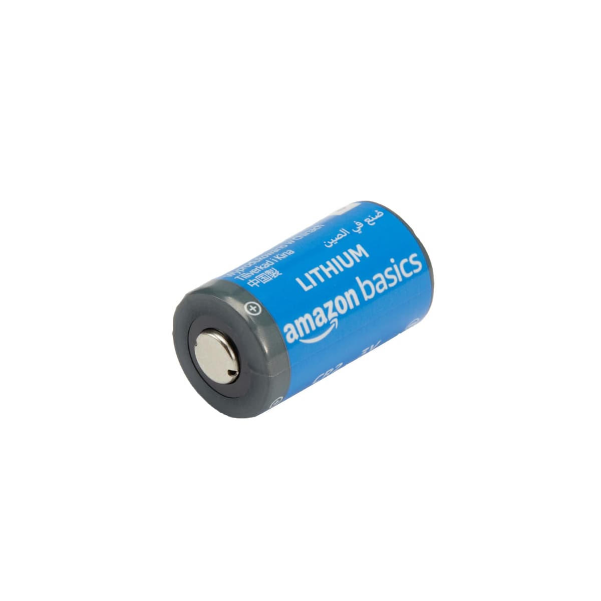 Amazon Basics 12-Count Non-Rechargeable CR2 Lithium Batteries, 3 Volt, Long Lasting Power, Low Self-Discharge Rate, for Cameras — view 3