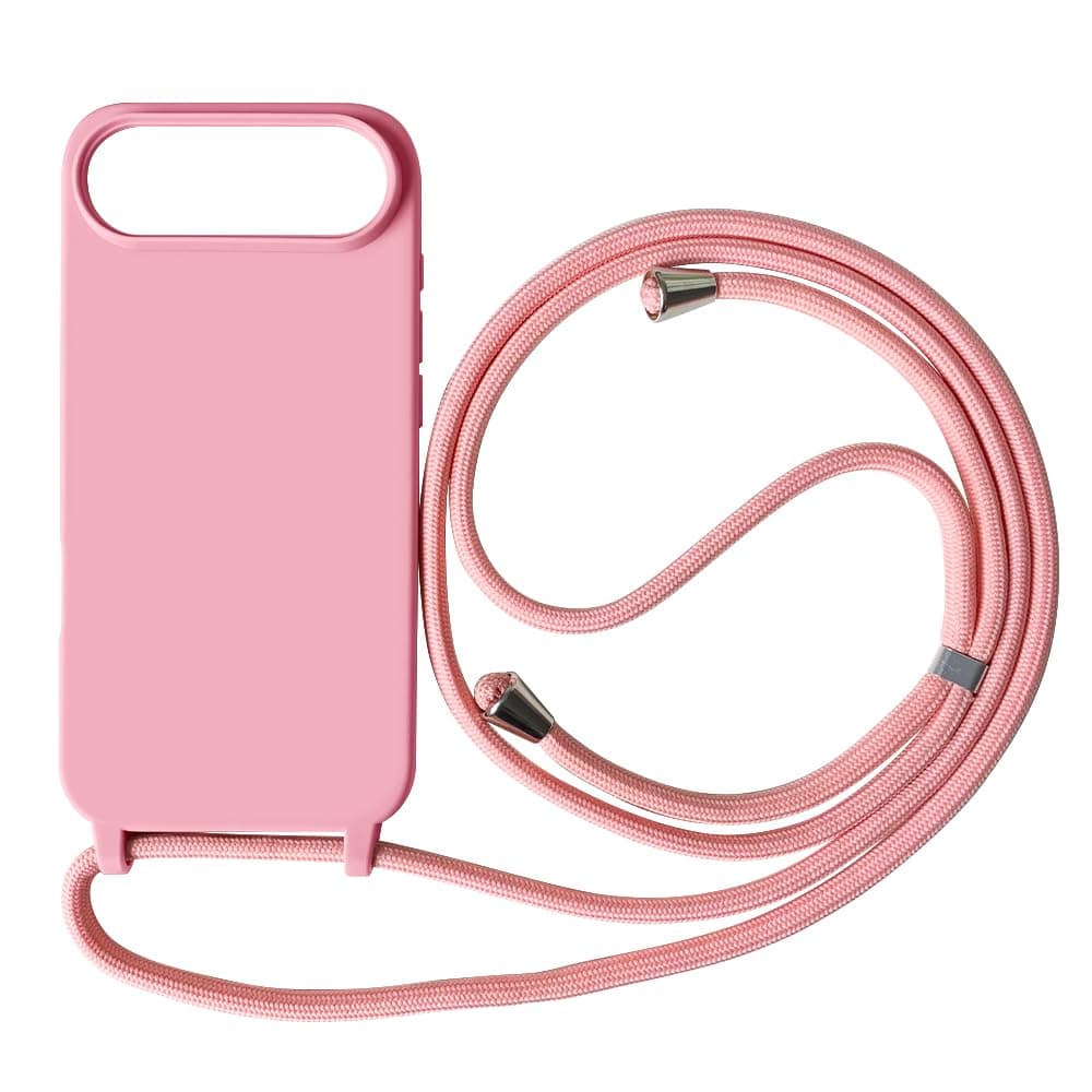 Funda Compatible con iPhone 17 Pro MAX(6.9"),Ajustable Collar Correa de Cuello Cordón Cuerda Carcasa TPU Bumper Silicona Skin Caso para iPhone 17 Pro MAX(6.9")-Verde — view 65