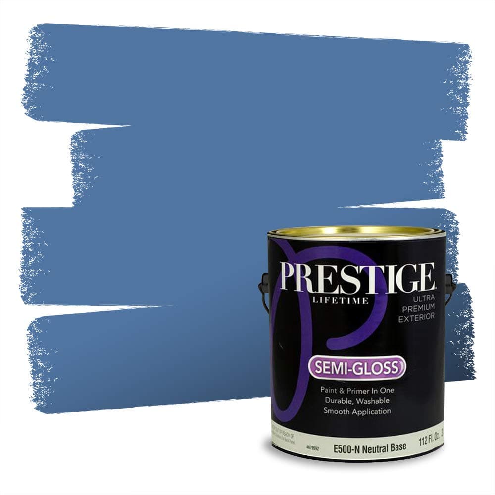 PRESTIGE Paints Interior Paint and Primer In One, 1-Gallon, Semi-Gloss, Comparable Match of Valspar* Dewdrop* — view 1228