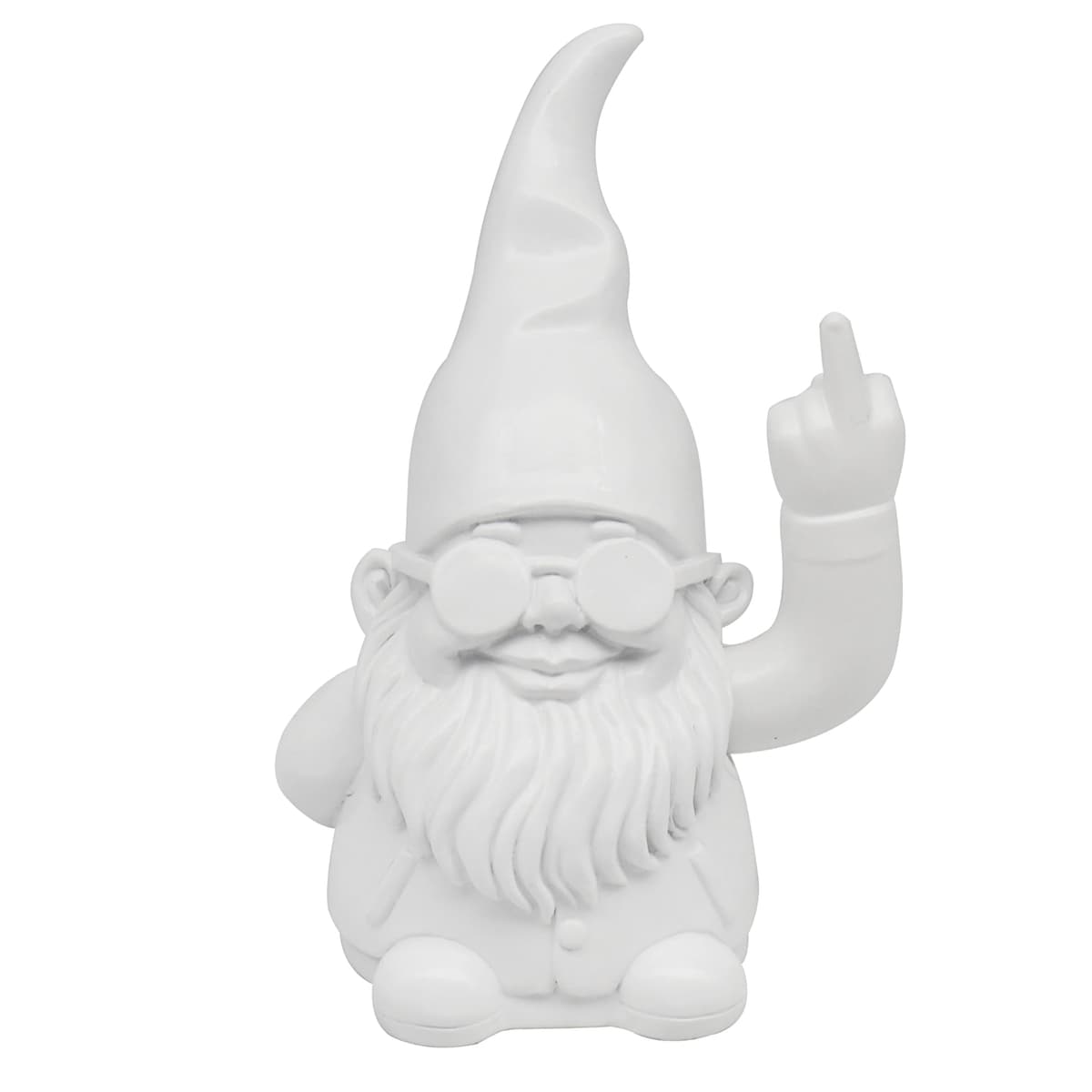 Lesser & Pavey Gnomes Home Decor Figurines & Ornaments For Home & Office | Decorative Home Accessories Statues For Indoor & Outdoor | Lovely Gifts for Women & Men Love Hand Orange 20 Cm — view 4