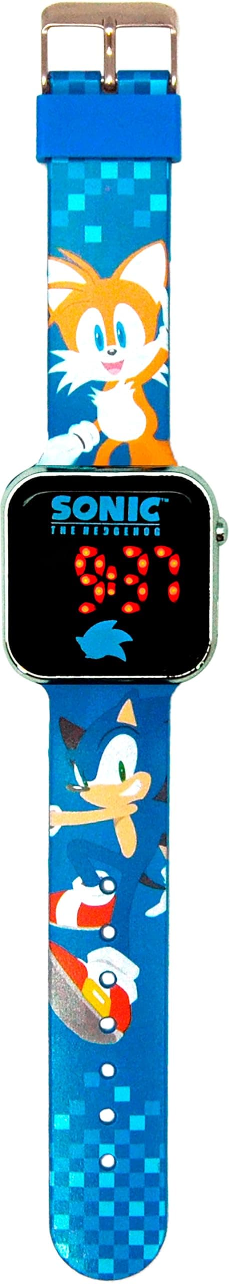 Kids Licensing - Reloj Digital LED para Niño y Niña con Personajes,Tiene Funciones de Hora, Fecha y Correa Ajustable — view 9