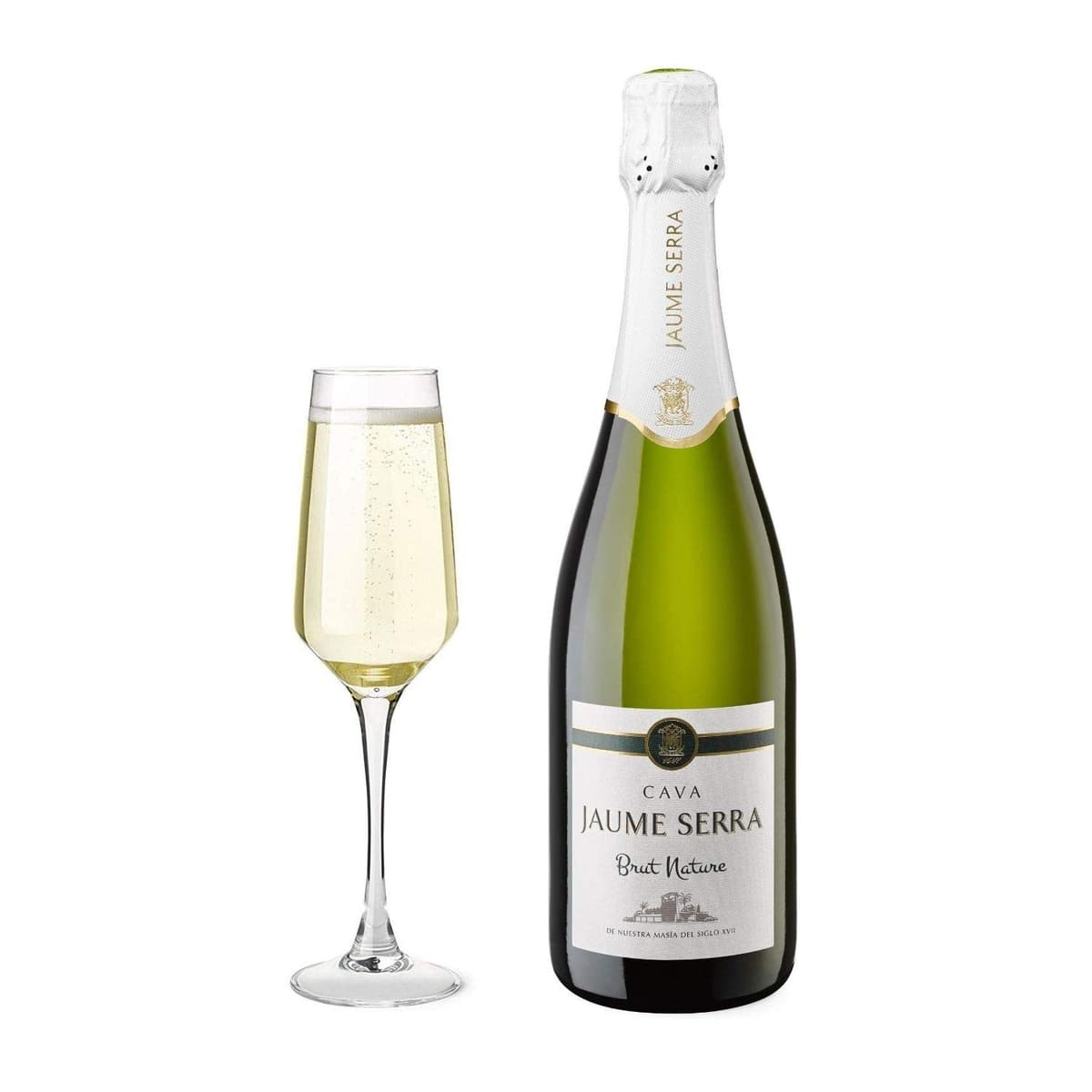 Jaume Serra - Cava Brut Nature - Caja de 6 Botellas x 750 ml — view 4