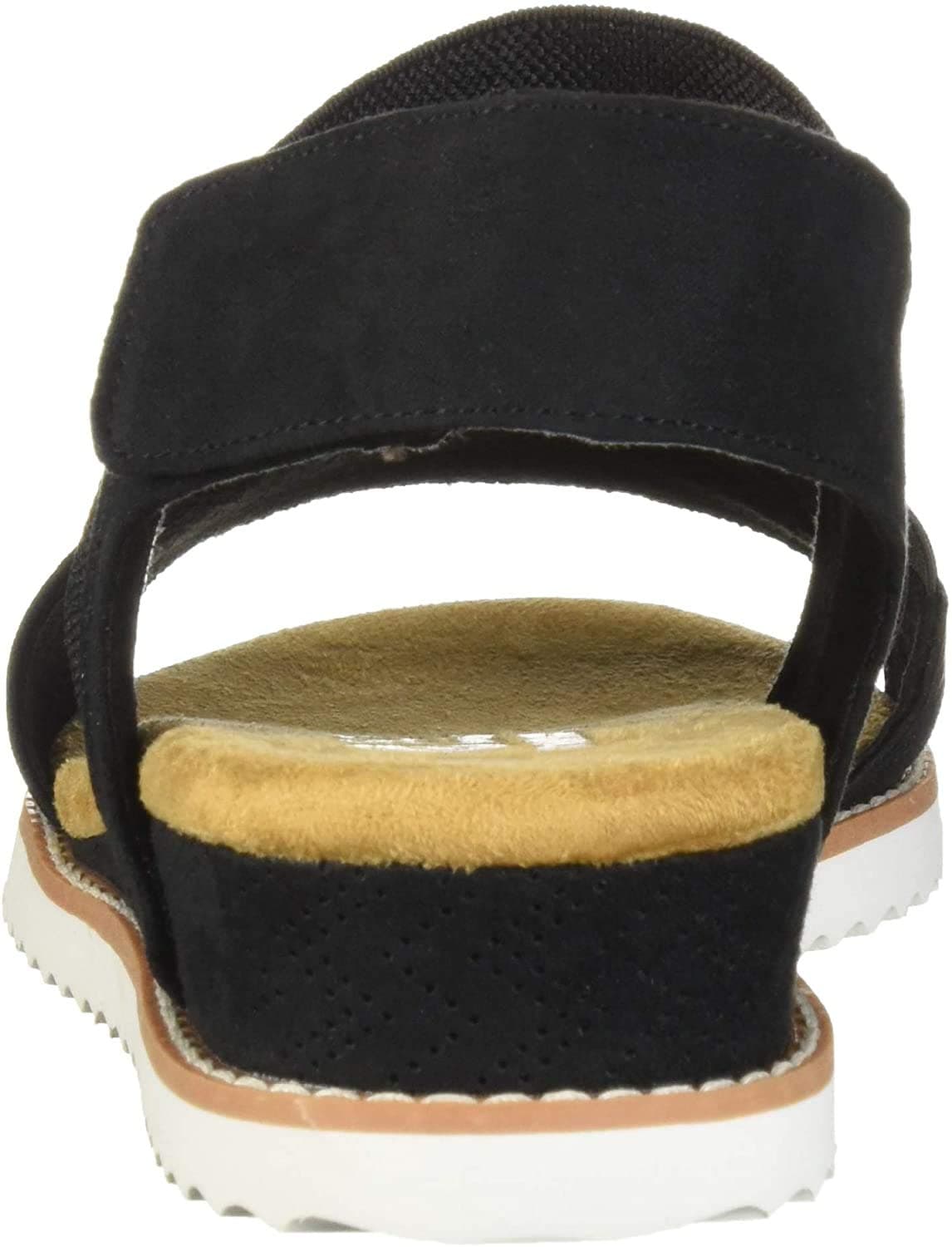 Skechers Desert Kiss 31440, Sandalia con Pulsera Mujer — view 3