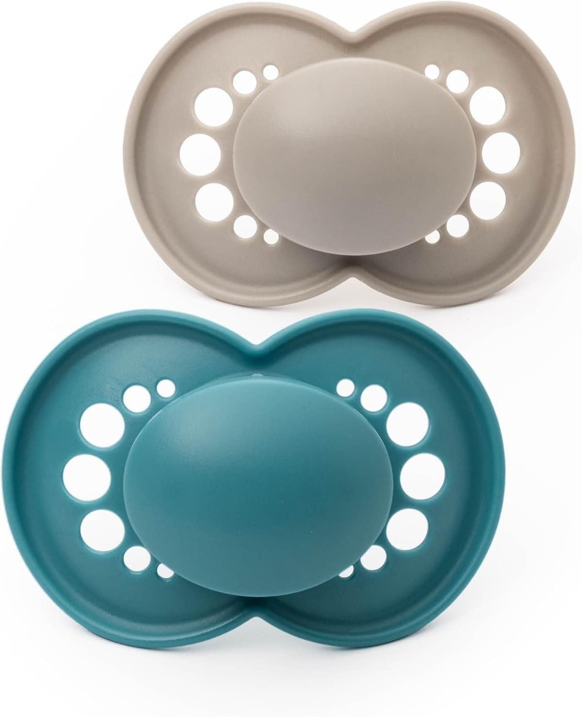 MAM Original Soothers | 18-36 Months | Pack of 2 | Comes in Dummy Steriliser Box | Sustainable Materials | Baby Accessories | Blue/Green (Various Designs) — view 18