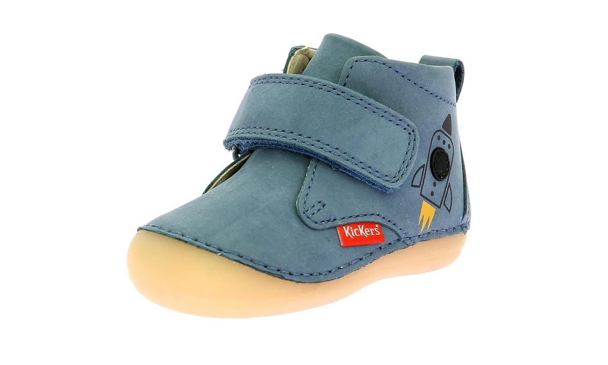 Kickers Bonbon-2, Botas Unisex bebé — view 10