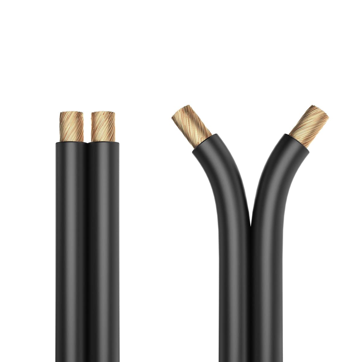 PureLink SP062-010 Cable de Altavoz 2x2,5 mm² (99,9% OFC de Cobre Completo, Cable Trenzado de 0,20 mm) Cable de Altavoz de Alta fidelidad, 10 m, Negro — view 5