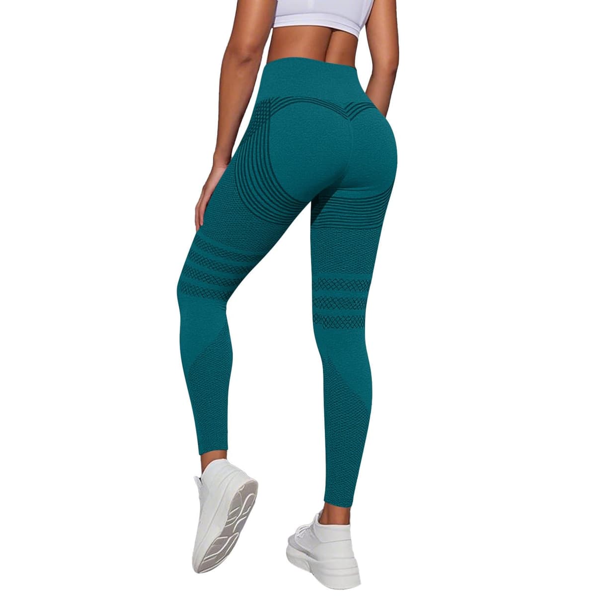 Leggins AnticelulíTicos Mujer,Leggings Anticelulitis 3D Compresivos Lipedema,Leggins Anti Celulitis Deportivos Push Up, Mallas Anticelulitis Mujer Reductores Lipedema Yoga — view 12