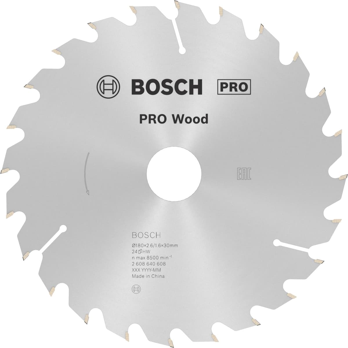 Bosch Professional 2 608 641 184 - Hoja de sierra circular Optiline Wood - 190 x 30 x 2,0 mm, 16 (pack de 1) — view 22