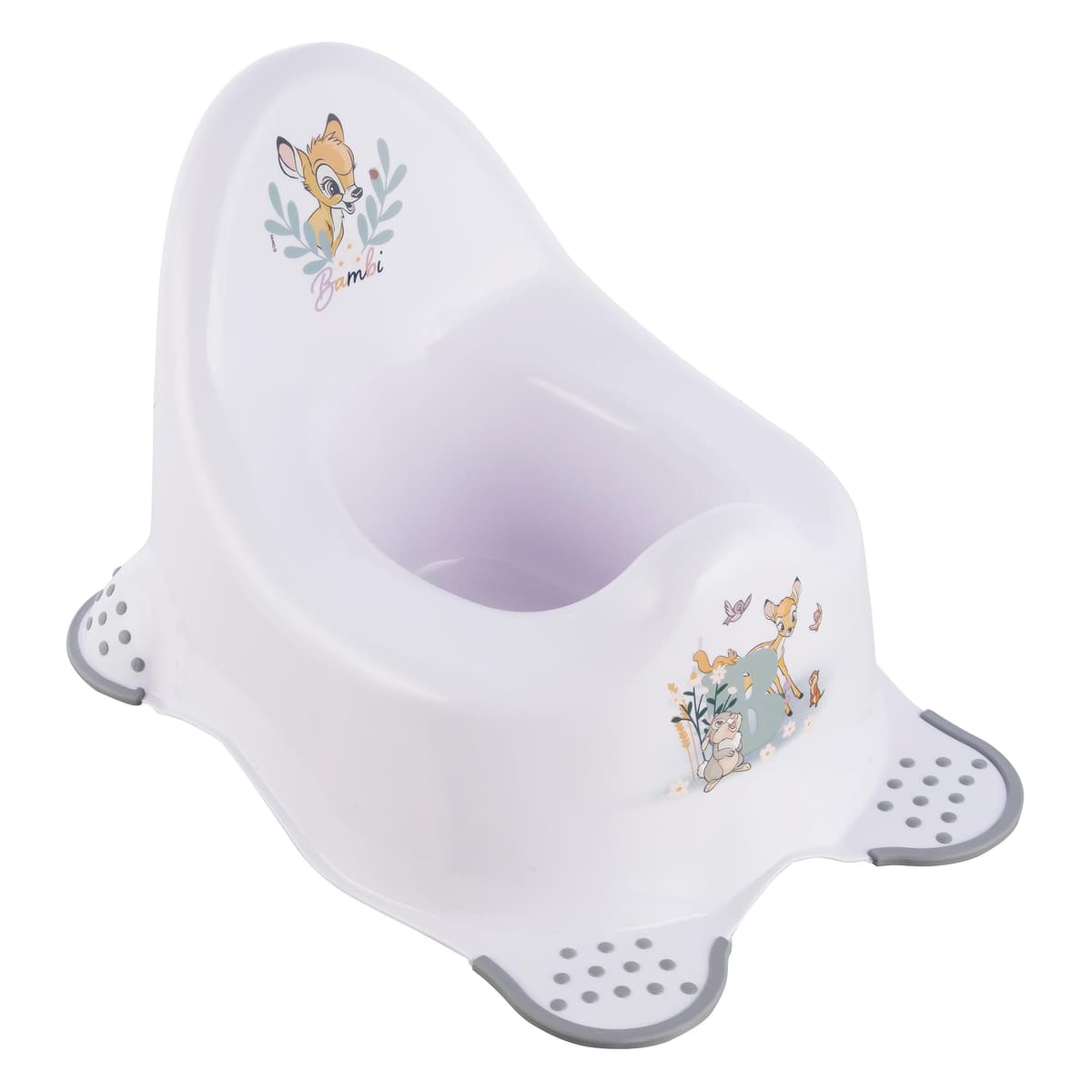 keeeper Peppa Pig Baby Potty, From 18 Months Up to 3 Years, Anti-Slip Rubber Feet, Adam, Grey — view 22