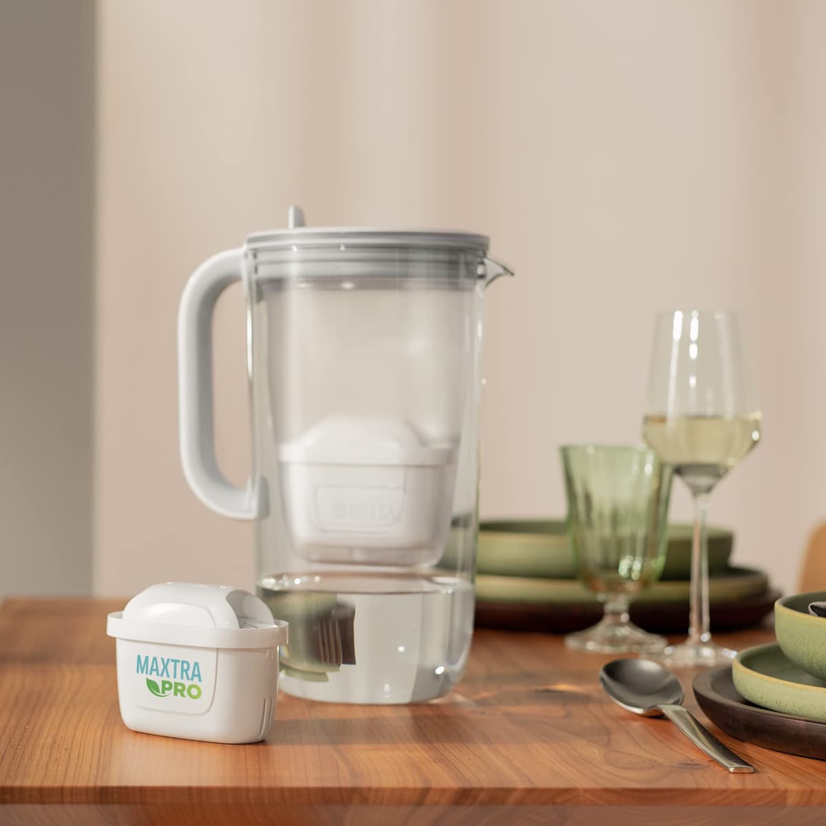 BRITA Cartucho Filtrante de Agua MAXTRA PRO Pure Performance (All-in-1) Pack 4 | Recambio original para todas las jarras BRITA para agua de sabor puro - filtra PFAS, cloro, cal y metales — view 11