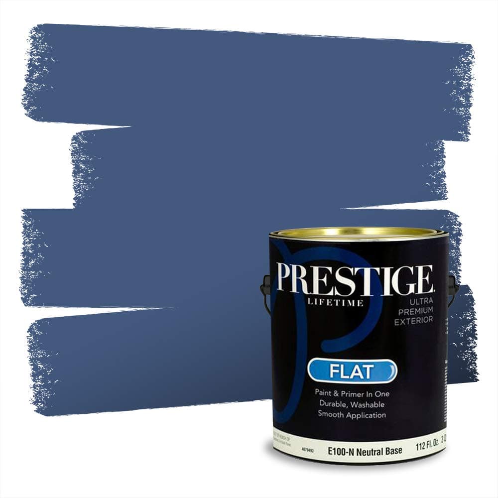 PRESTIGE Paints Interior Paint and Primer In One, 1-Gallon, Semi-Gloss, Comparable Match of Valspar* Dewdrop* — view 882