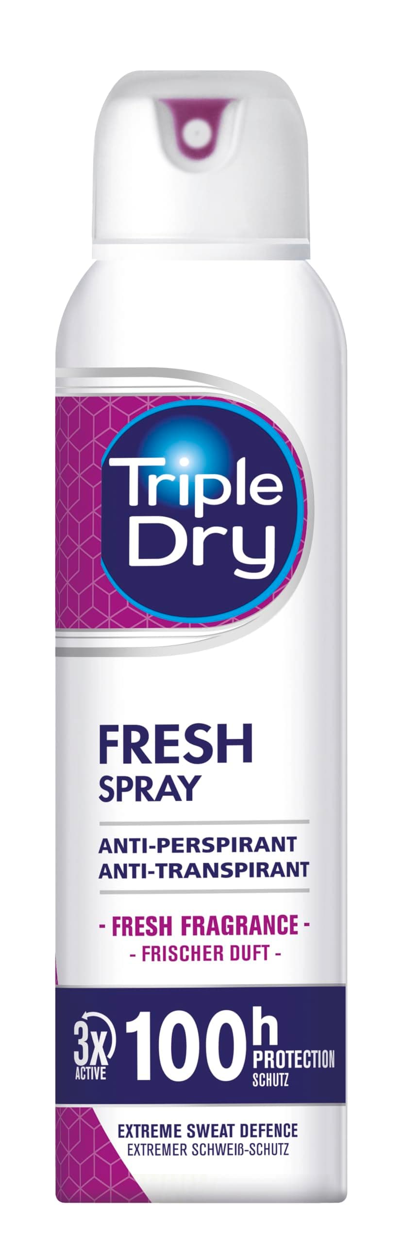 Triple Dry Women | Active Fragrance Anti-Perspirant Roll On 50ml | 72-Hour Protection Against Excessive Sweating | Fights Odour | Triple Active Formula | Clinically Proven | Female — view 7