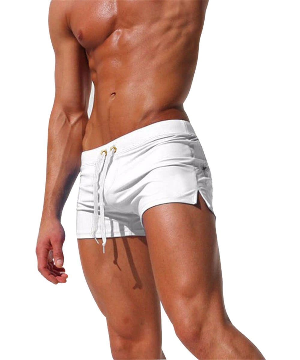 EDOTON Bañador para Hombre, Pantalones Cortos Impermeables Pantalones Cortos de Surf Pantalones de Natación — view 25