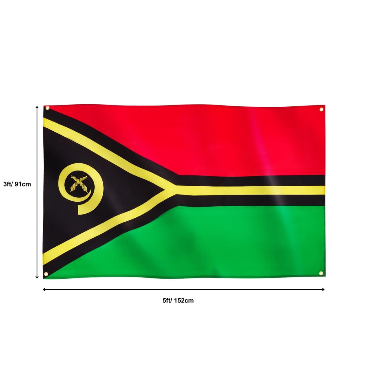 Runesol Lest We Forget, Premium Remembrance Poppy Day Flag - 3ft x 5ft, 4 Grommets, Indoors/Outdoors — view 260
