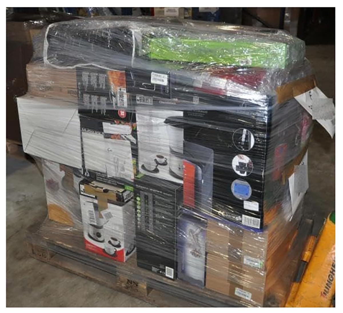 Electronics for Returns,5-40 Pieces Assortment Containing Unsold Surplus Appliances in 2025 Electronic Gift Set JUO342 — view 2