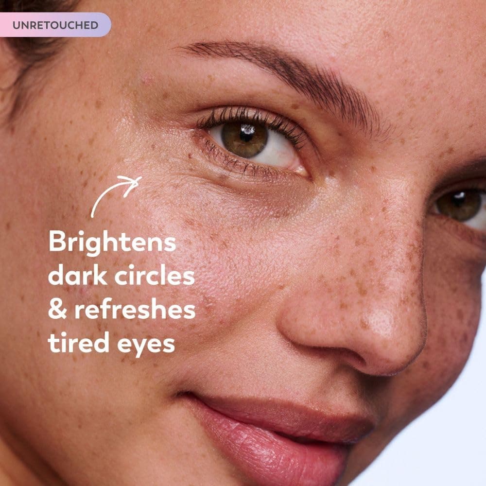 OLAY Super Eyes Daily Eye Serum for Dark Circles and Puffy Eyes 13.5 mL - With a Super Depuff Eye Roller - Vitamin C, Caffeine, Aloe Vera, Niacinamide & Collagen Peptide – Fragrance-Free Under Eye — view 6