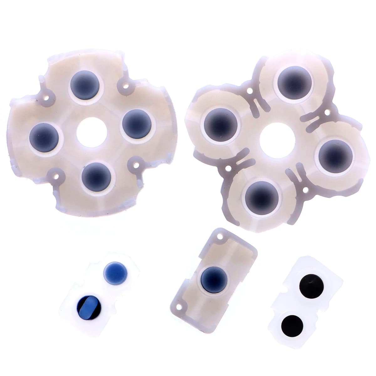 Deal4GO - Kit de contactos de película de membrana de goma conductora interna para controlador PS5 GEN 1 BDM-010 — view 3