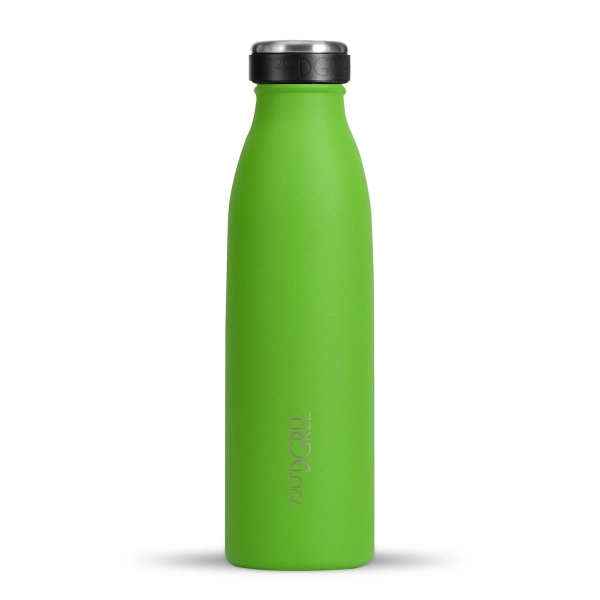720°DGREE Botella Agua Acero Inoxidable “milkyBottle“ – 1litro - Sin BPA Free, Antigoteo y Prueba de Fugas - Frasco térmico, Cantimplora Aislada - Bebida con Gas, Deporte, Escuela, Gimnasio Exteriore — view 50