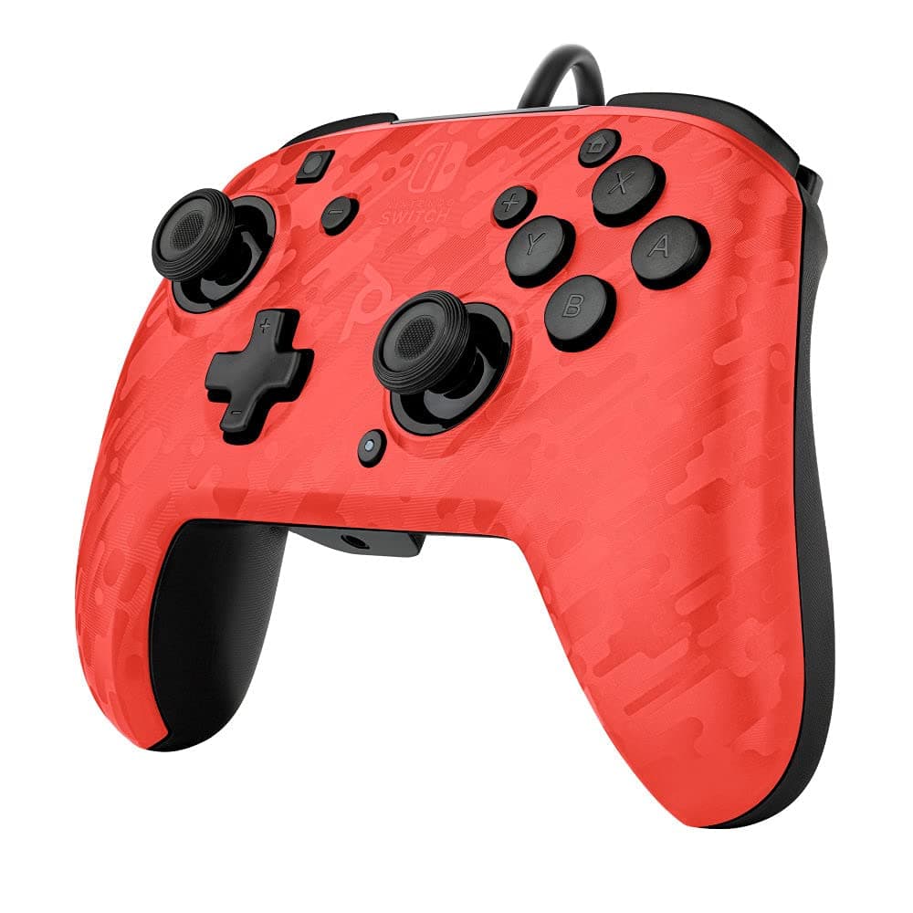 PDP Afterglow Wave Wireless Pro Controller with Full Motion for Nintendo Switch, Nintendo Switch - OLED Model, 8 RGB LED Lighting Zones, 30 Foot Range, 20 Hour Rechargeable Battery White — view 27