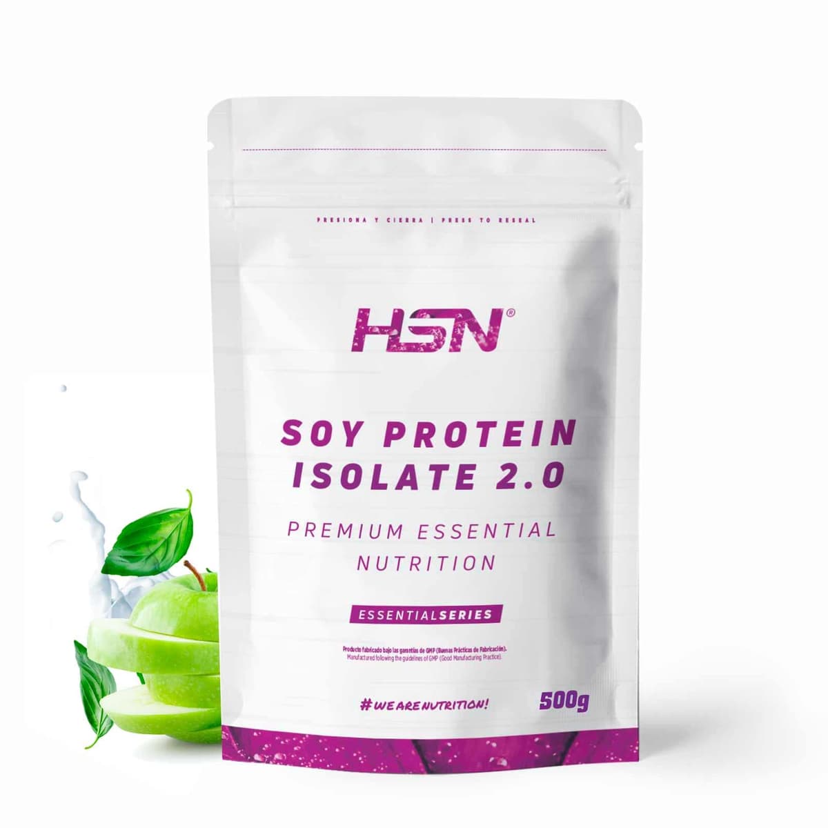 Proteína de Soja Aislada de HSN | Sabor Bombón de Chocolate y Avellanas 2 Kg = 67 Tomas por Envase | 100% Vegana | Soy Protein Isolate | No-GMO, Sin Gluten — view 24