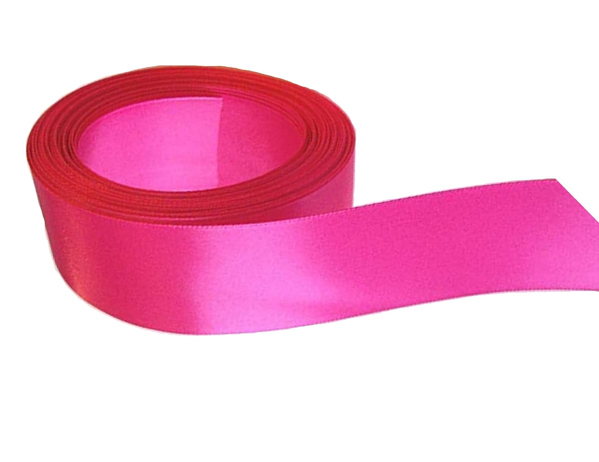 Satin Ribbon. 38mm Wide 5 Meters (Dark Green) Gift Wrap Ribbon, Ribbons for Gift Wrapping, Christmas Ribbon, Gift Wrapping Ribbon for Crafting, Wedding Party Decor — view 178