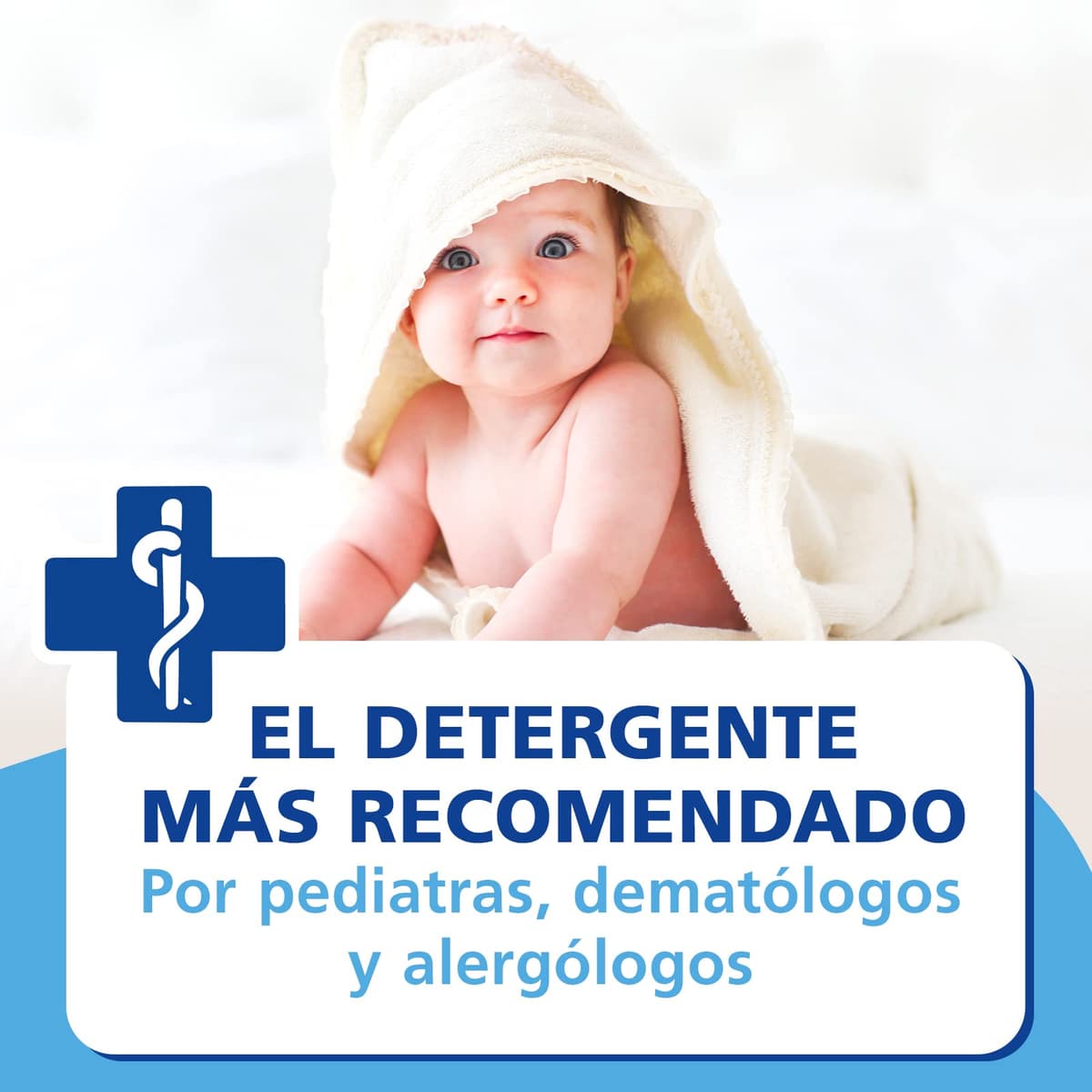 NORIT Bebé - Detergente Líquido para Ropa de Bebé, Pieles Sensibles y Atópicas - Pack de 4 Unidades de 1125 Mililitros, 4500 Mililitros — view 3