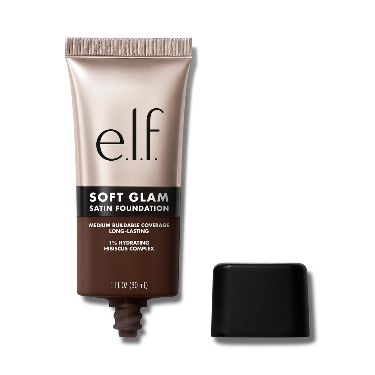 e.l.f. Soft Glam Foundation, Medium Coverage, Long-Lasting & Buildable Foundation For A Smooth, Satin Finish, Vegan & Cruelty-Free, 30 Medium Warm — view 36