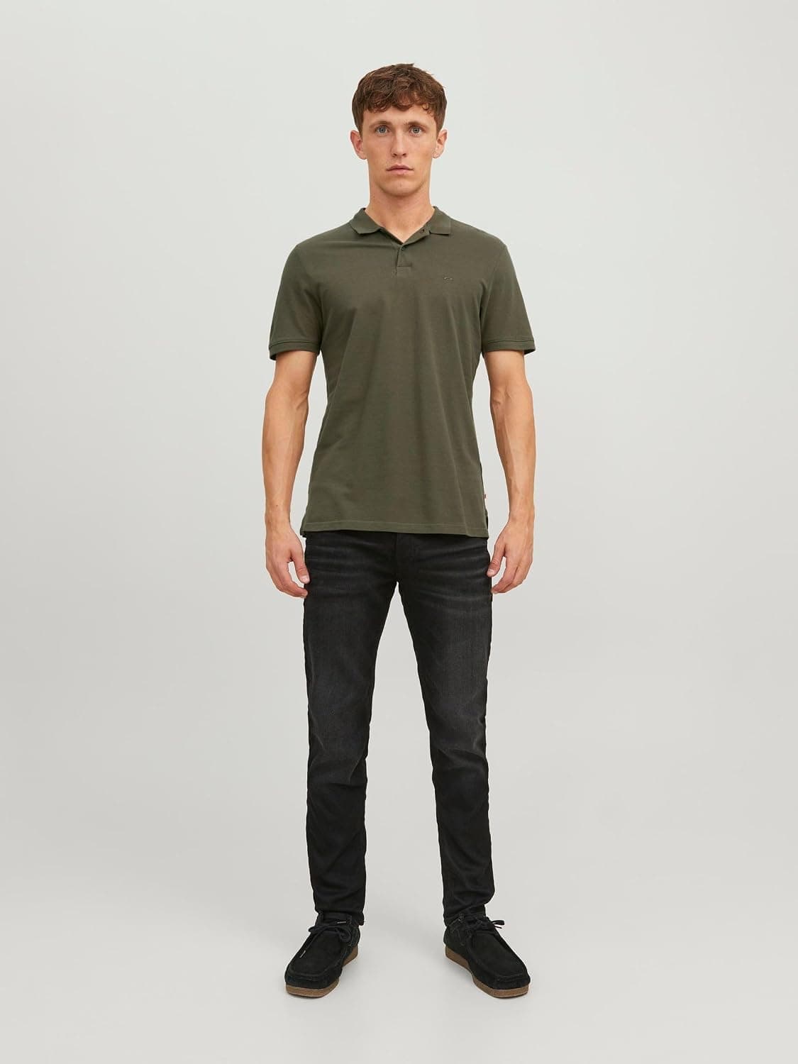 Jack & Jones Jjepaulos Polo SS Noos Polo Hombre (Pack de 1) — view 3