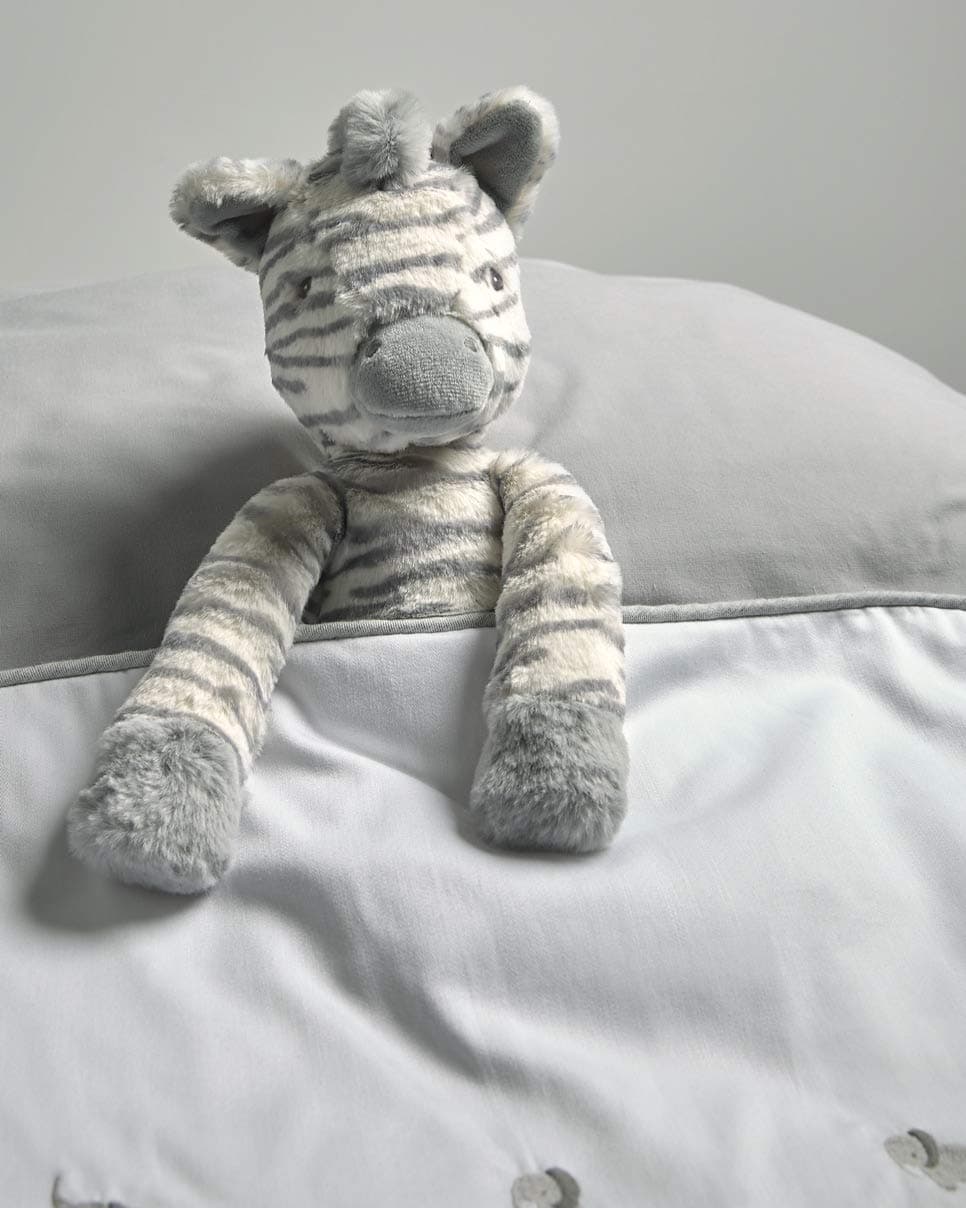 Mamas & Papas Baby/Toddler Soft Toy, Ziggy Zebra — view 4