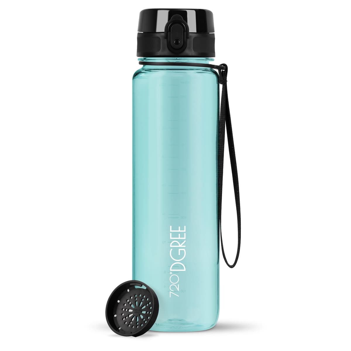 720°DGREE Botella de agua uberBottle – 1,5 litros, 1500ml | Novedosa botella deportiva | Sin BPA | Ideal para niños, fitness, deportes, fútbol, guardería, escuela, pequeños, antigoteo — view 160