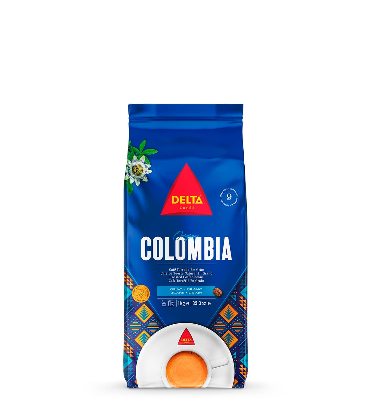 Delta Cafés Lote Superior - Café en Grano - Cuerpo y Sabor Duradero - Sutil Acidez y Aroma Energético - 1 Kg — view 5