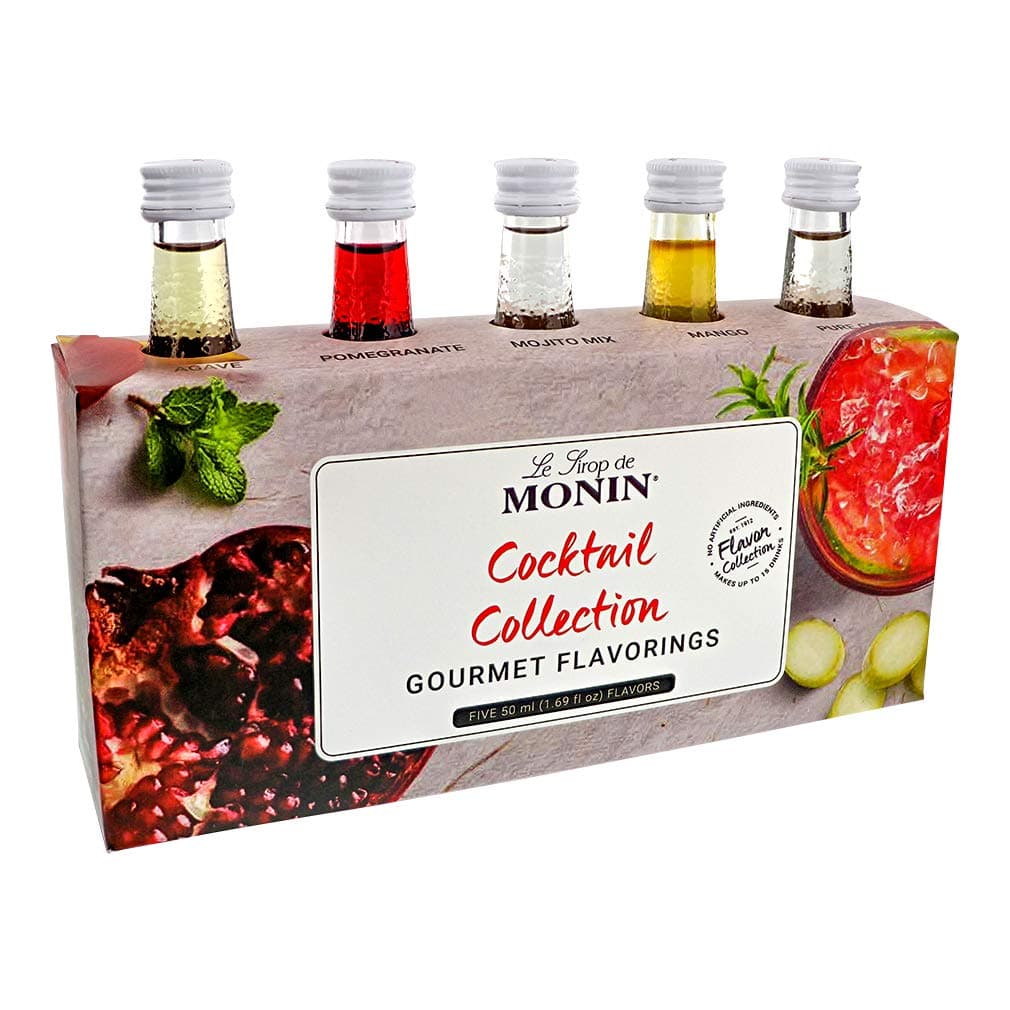 Monin Premium Vanilla Syrup 1L For Coffee And Cocktails. Vegan-Friendly, Allergen-Free, 100 Percent Natural Flavours And Colourings — view 5