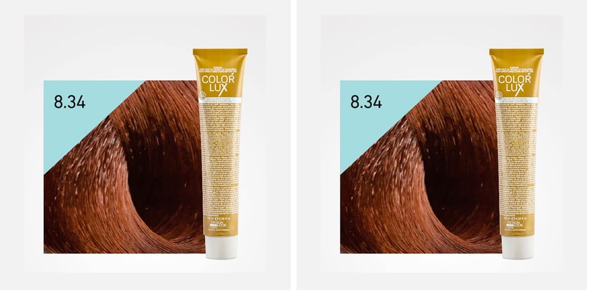 DESIGN LOOK Tinte Color Lux 1.0 Negro 100ML, Estandar — view 27