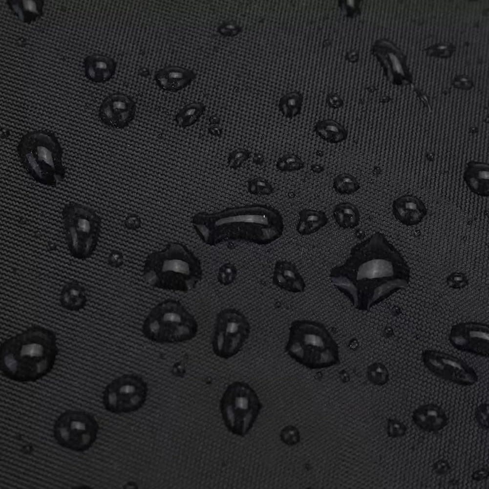 Funda para hormigonera, 130 x 80 x 110 cm, exterior, para protección, impermeable y resistente al polvo, tela Oxford 210D/420D, color negro — view 5