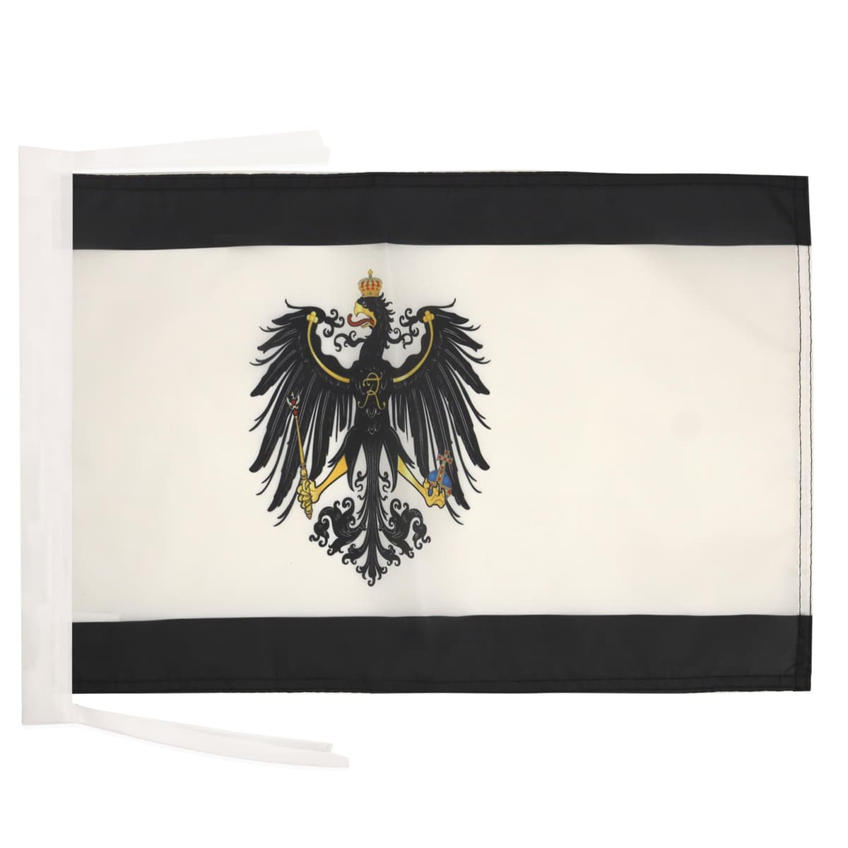 AZ FLAG Bandera de ESPAÑA SIN Armas 45x30cm - BANDERINA ESPAÑOLA SIN Escudo 30 x 45 cm cordeles — view 204