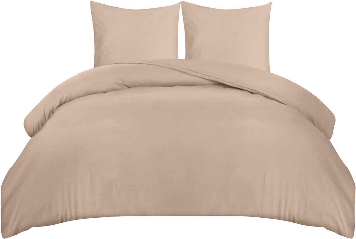 Utopia Bedding Duvet Cover Double - Soft Microfibre Polyester - Bedding Quilt Cover Set, with Pillow cases (Grey) — view 34
