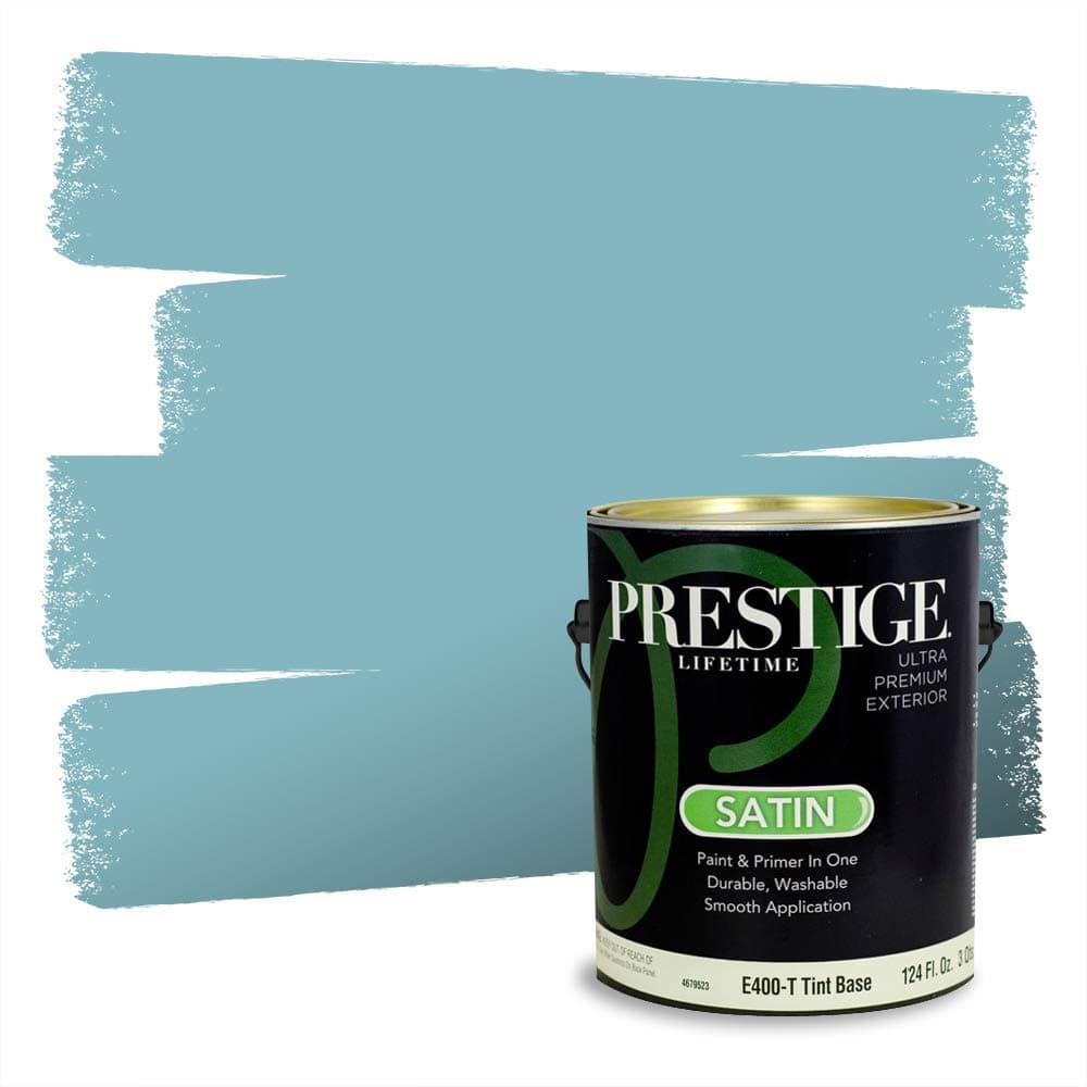 PRESTIGE Paints Interior Paint and Primer In One, 1-Gallon, Semi-Gloss, Comparable Match of Valspar* Dewdrop* — view 65