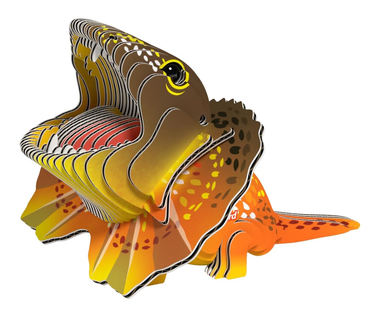 EUGY 018 Oveja. Eco-Friendly 3D Paper Puzzle — view 65