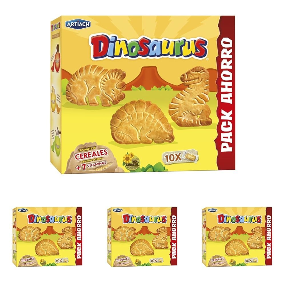 Artiach Galletas Dinosaurus Superfamiliar, 411g — view 2