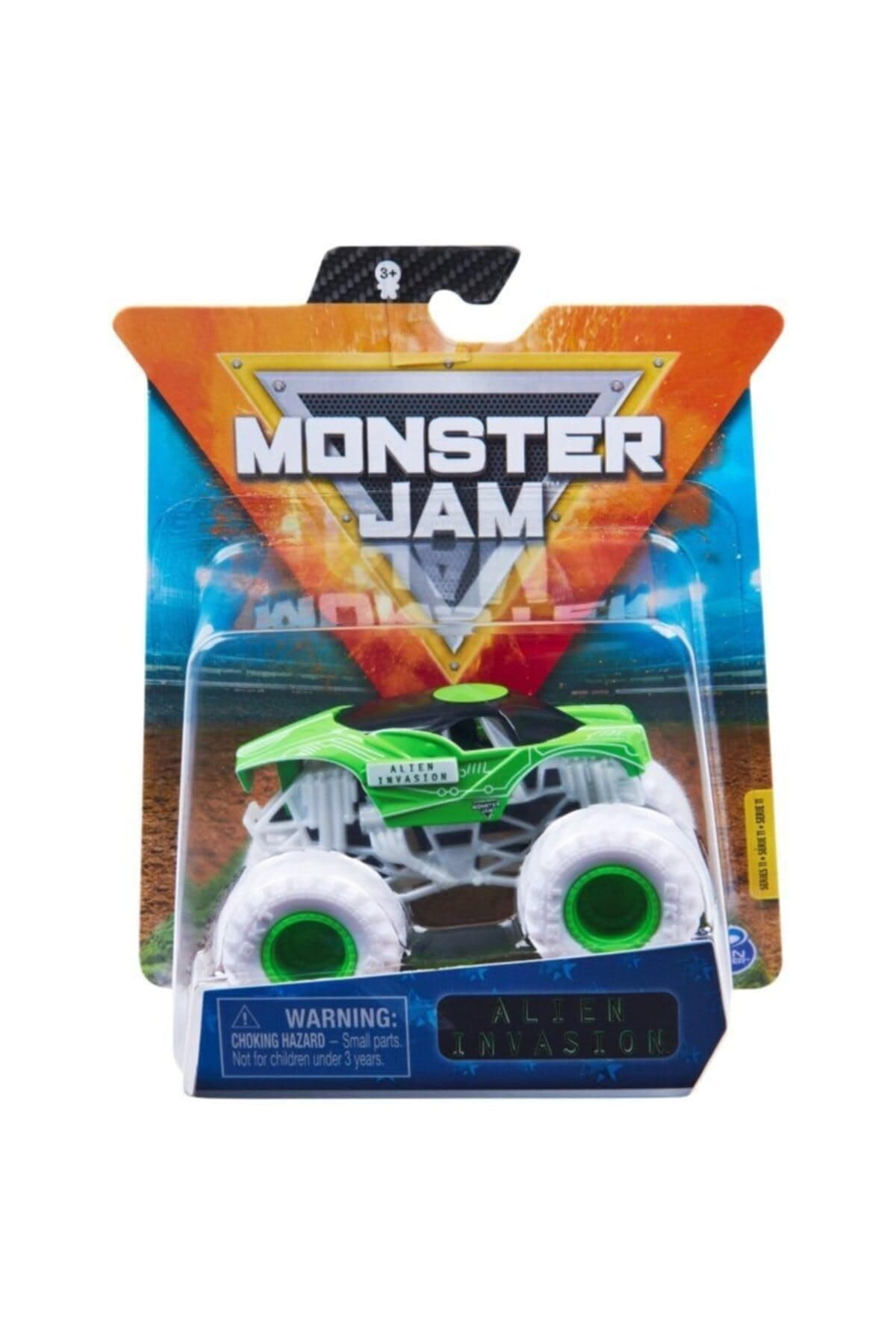 MONSTER JAM - COCHES MONSTER TRUCK 1:64 - 1 Monster Jam Metálico Auténtico a Escala 1:64 - Modelo Aleatorio - 6044941 - Juguetes Niños 3 años + — view 2