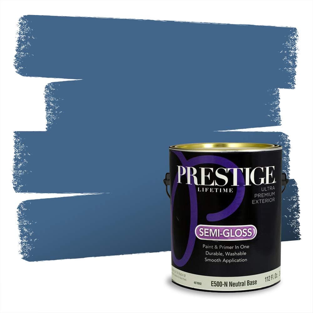 PRESTIGE Paints Interior Paint and Primer In One, 1-Gallon, Semi-Gloss, Comparable Match of Valspar* Dewdrop* — view 260