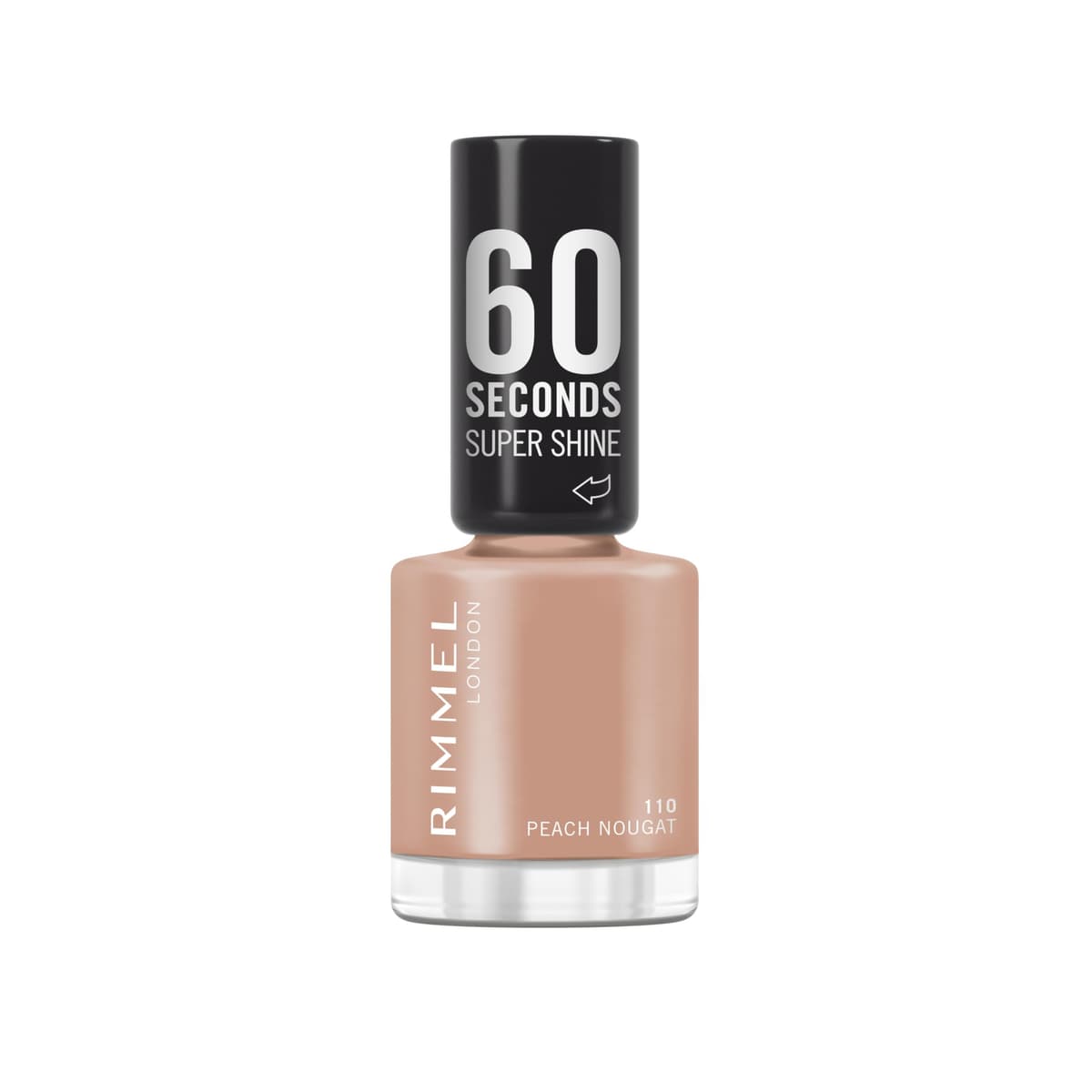 Rimmel London 60 Seconds Super Shine Nail Polish, 740 Clear, 8 ml — view 54
